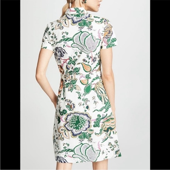 Tory Burch Happy Times White Dress - Picture 2 of 12